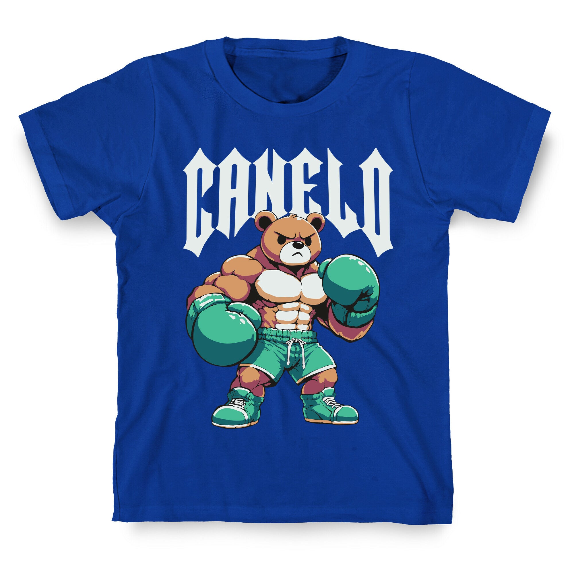 Canelo Teddy Bear T-Shirt